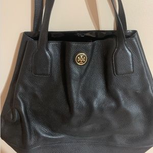 Black Tory Burch Tote Bag